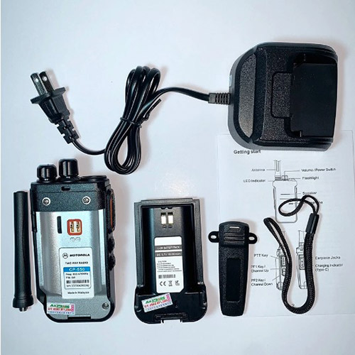 Bộ đàm Motorola CP550